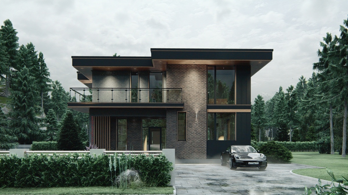 Главный фасад