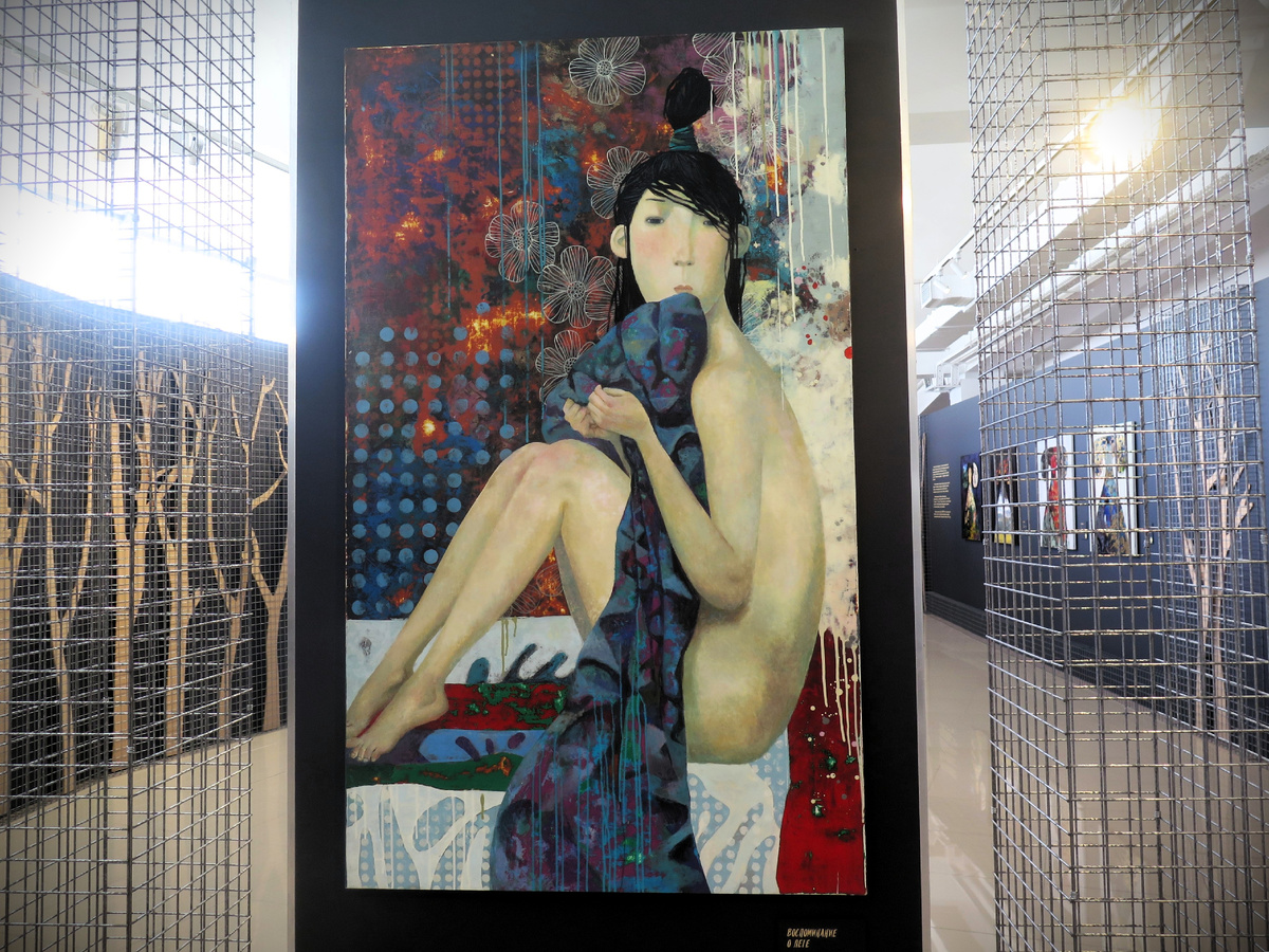 1. Зорикто Доржиев "Воспоминания о лете".