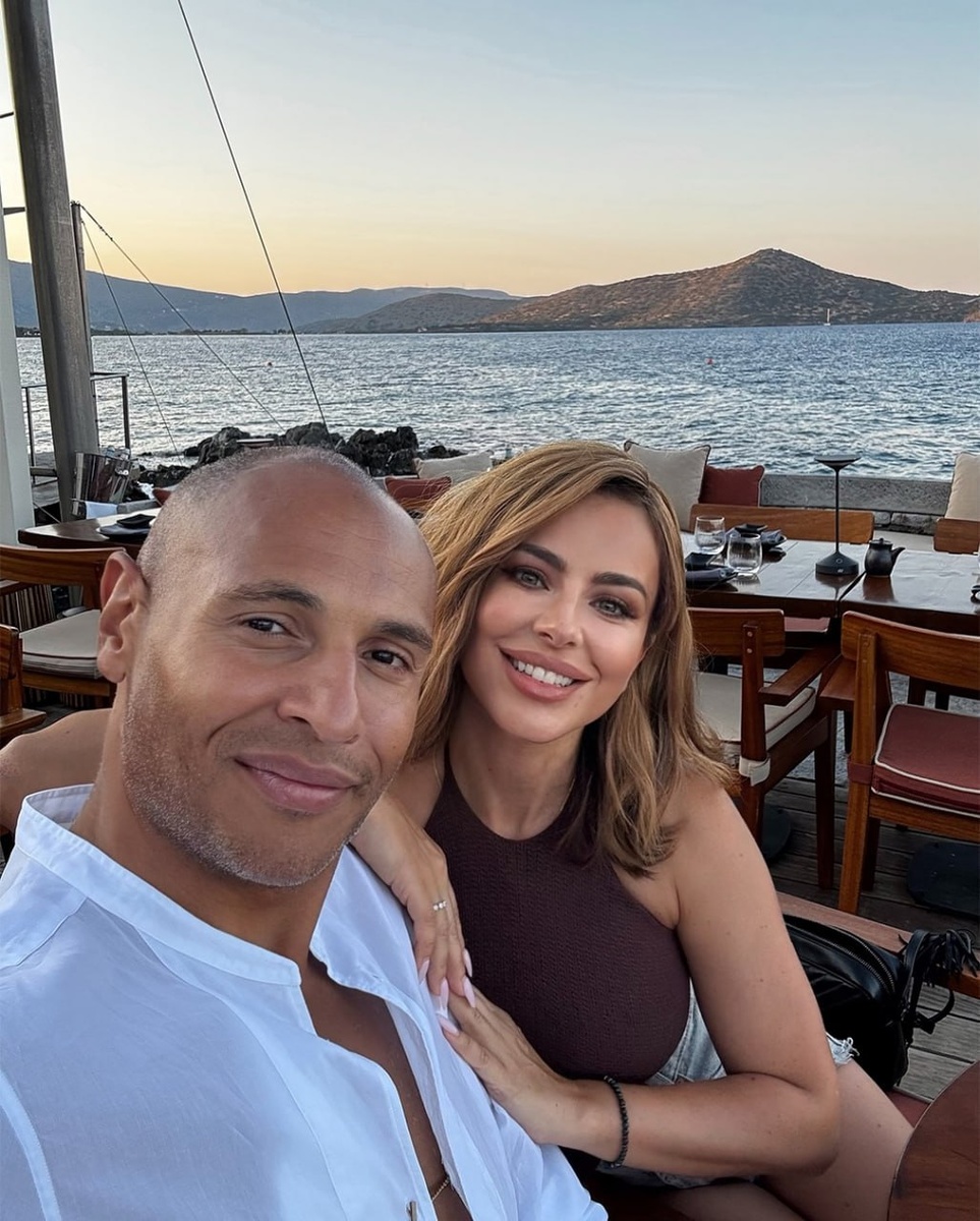 Ани Лорак и Иисак Виджраку. Социальные сети