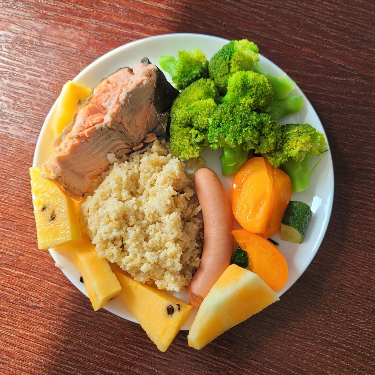 Живописный обед.