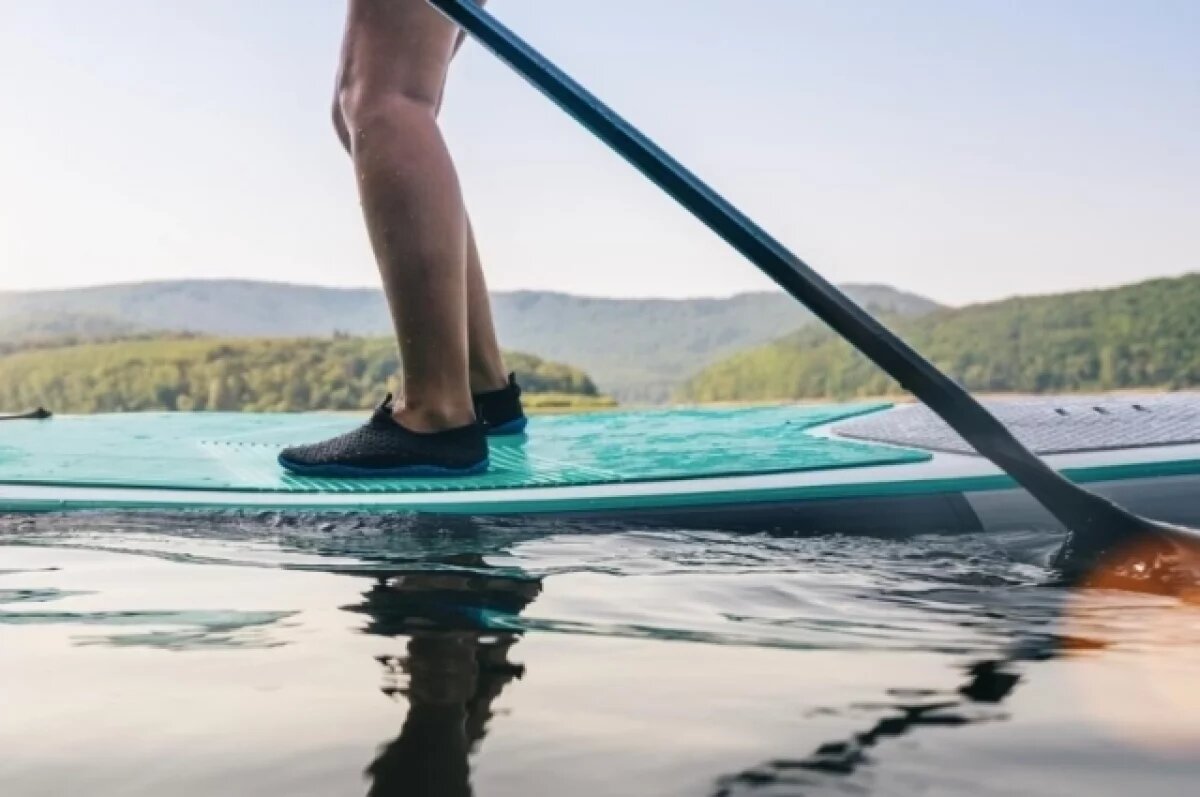    Мужчина на сапе пропал в Выборгском районе Ленобласти