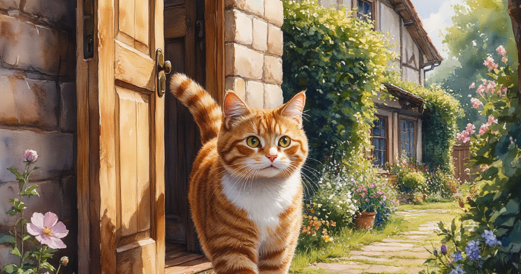 Кошачьи дни: как устроить себе жизнь без спешки и лишних забот
