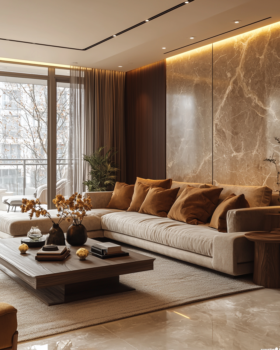 “Пространство, где каждый штрих — осознан. Свет, фактура, тишина. Ничего лишнего — и всё на своём месте.”