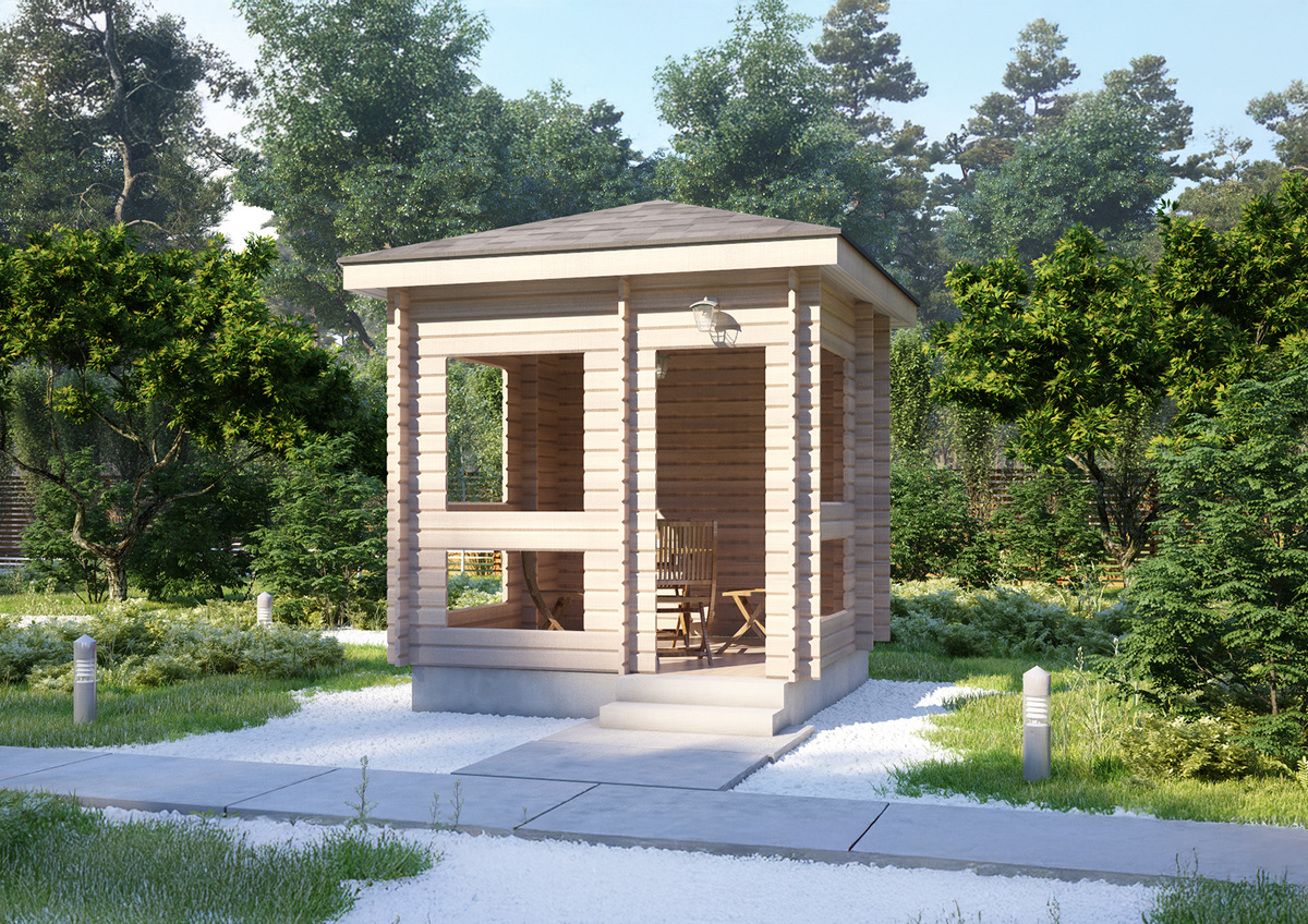 Проект МАФа «Мини-беседка»