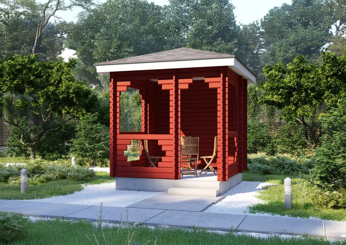 Проект МАФа «Мини-беседка»