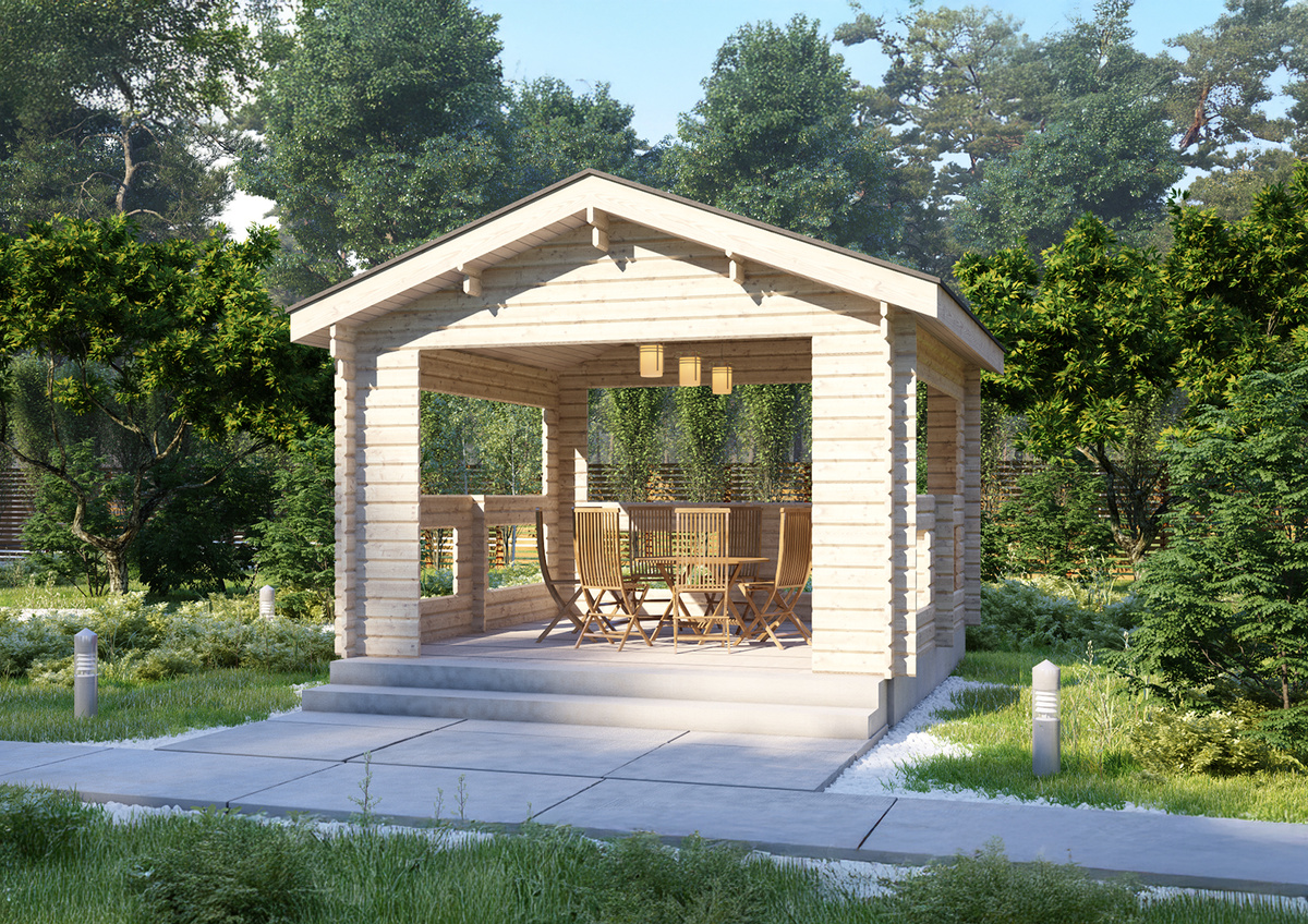 Проект МАФа «Открытая беседка»