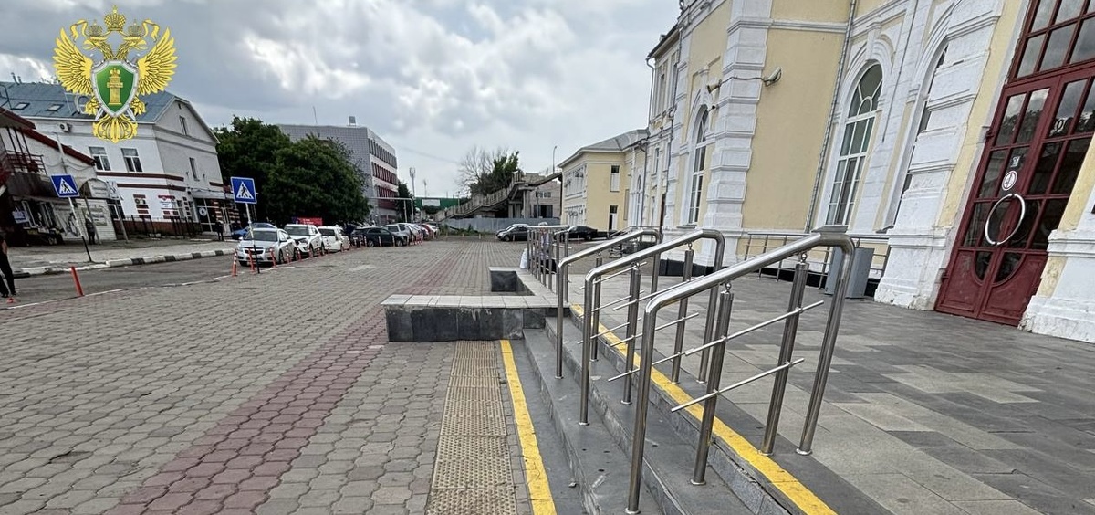    На вокзале в Оренбурге улучшили условия для пассажиров по требованию прокуратуры