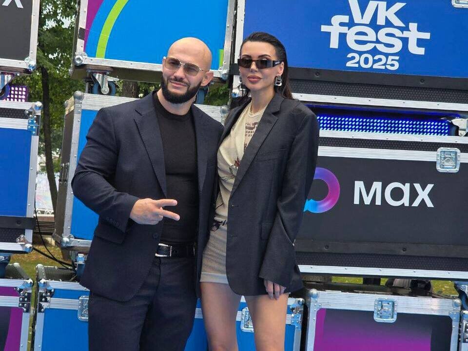 Джиган и Оксана Самойлова