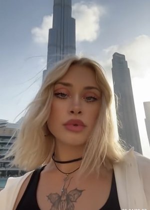    Мария Ковальчук. Кадр: @maria.kovalchukofficial / Tiktok