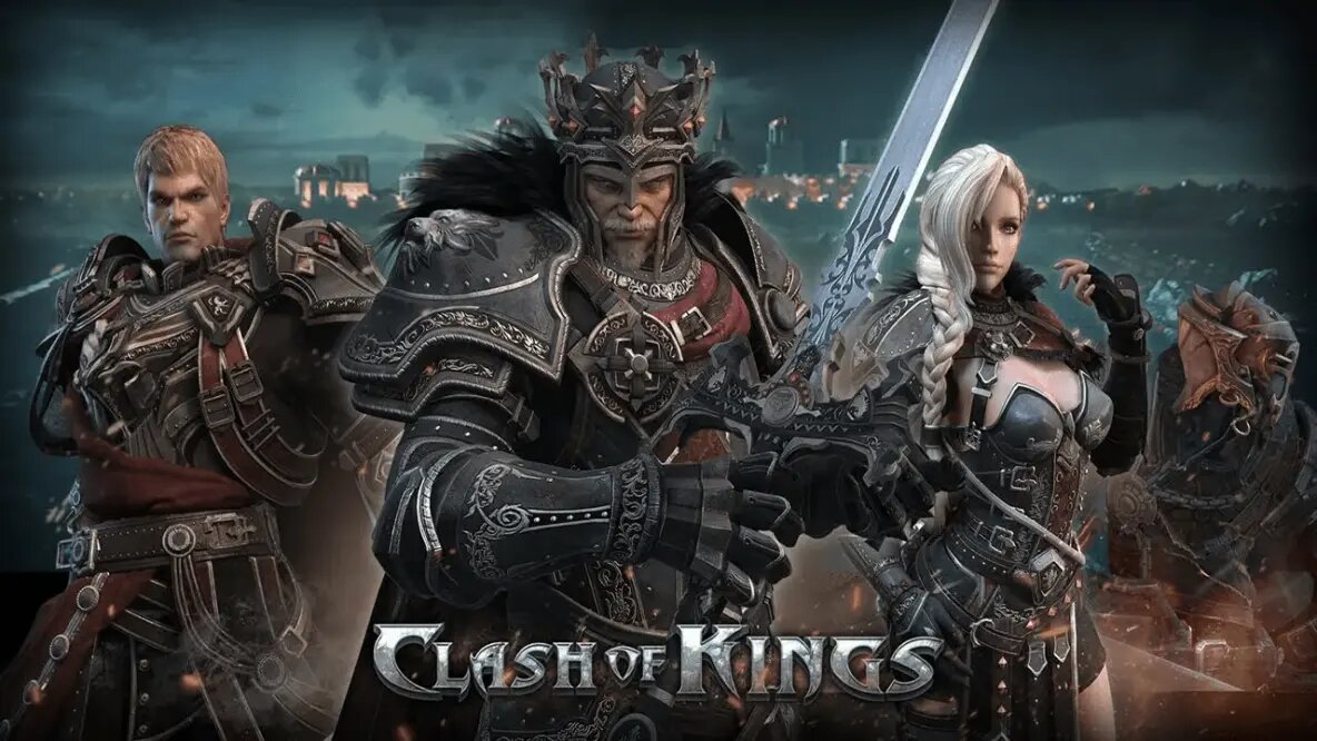 мобильная игра Clash of Kings