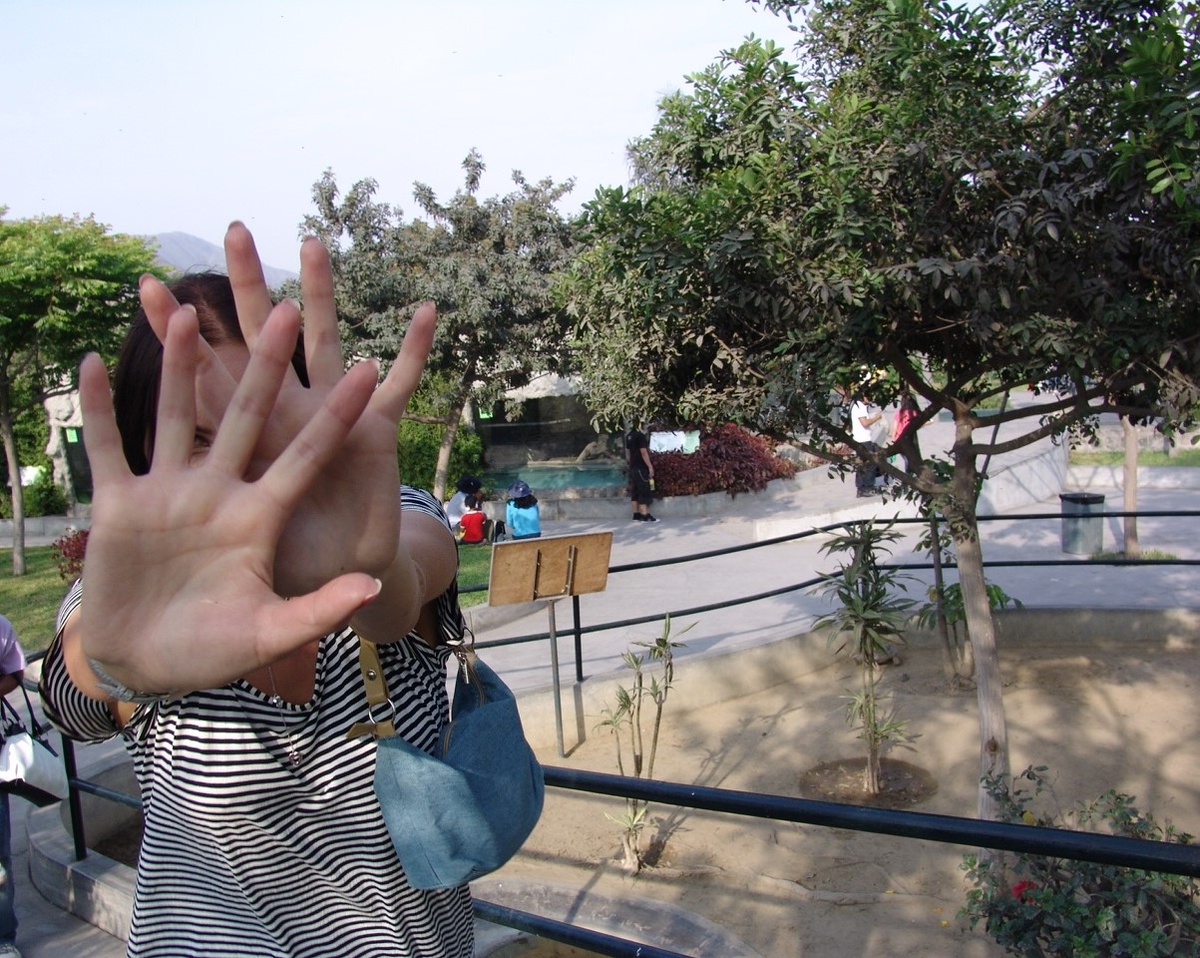 К нам не подходи!.. Фото автора.