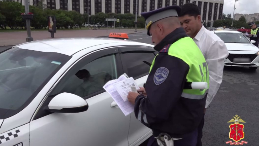 Фото: Pr Scr telegram.org / Петербургская полиция