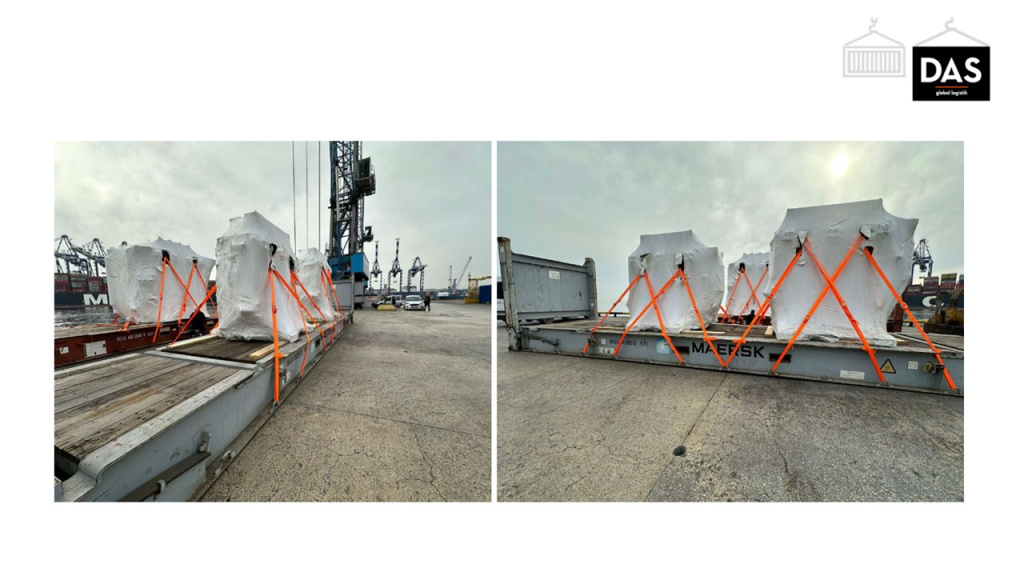 
Фото 1. ДАС ГЛОБАЛ ЛОДЖИСТИК: Доставка фильтров с кросс-стаффингом черед Дубай по маршруту - Йоханнесбург (ЮАР) – Джебель-Али (ОАЭ) – Новороссийск (РФ) – пос. Солонцы, Красноярск (РФ)