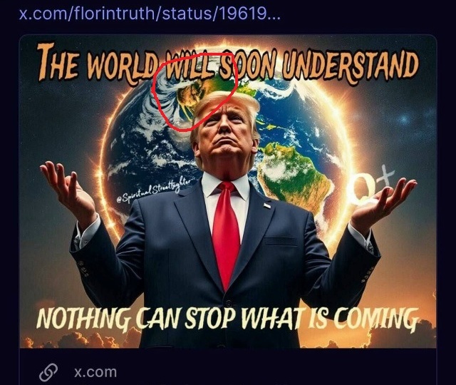 "Ничто не может остановить то, что грядет", Трамп