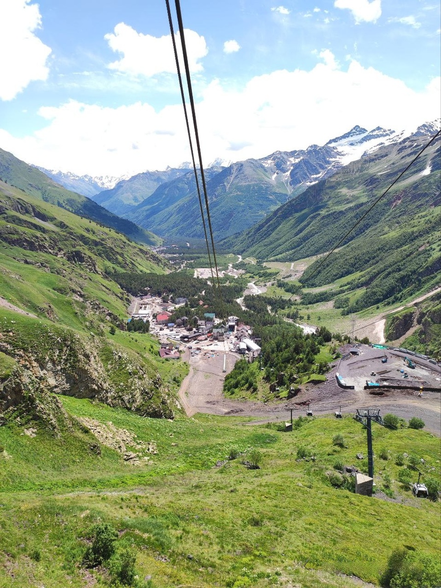 Вид с подъемника