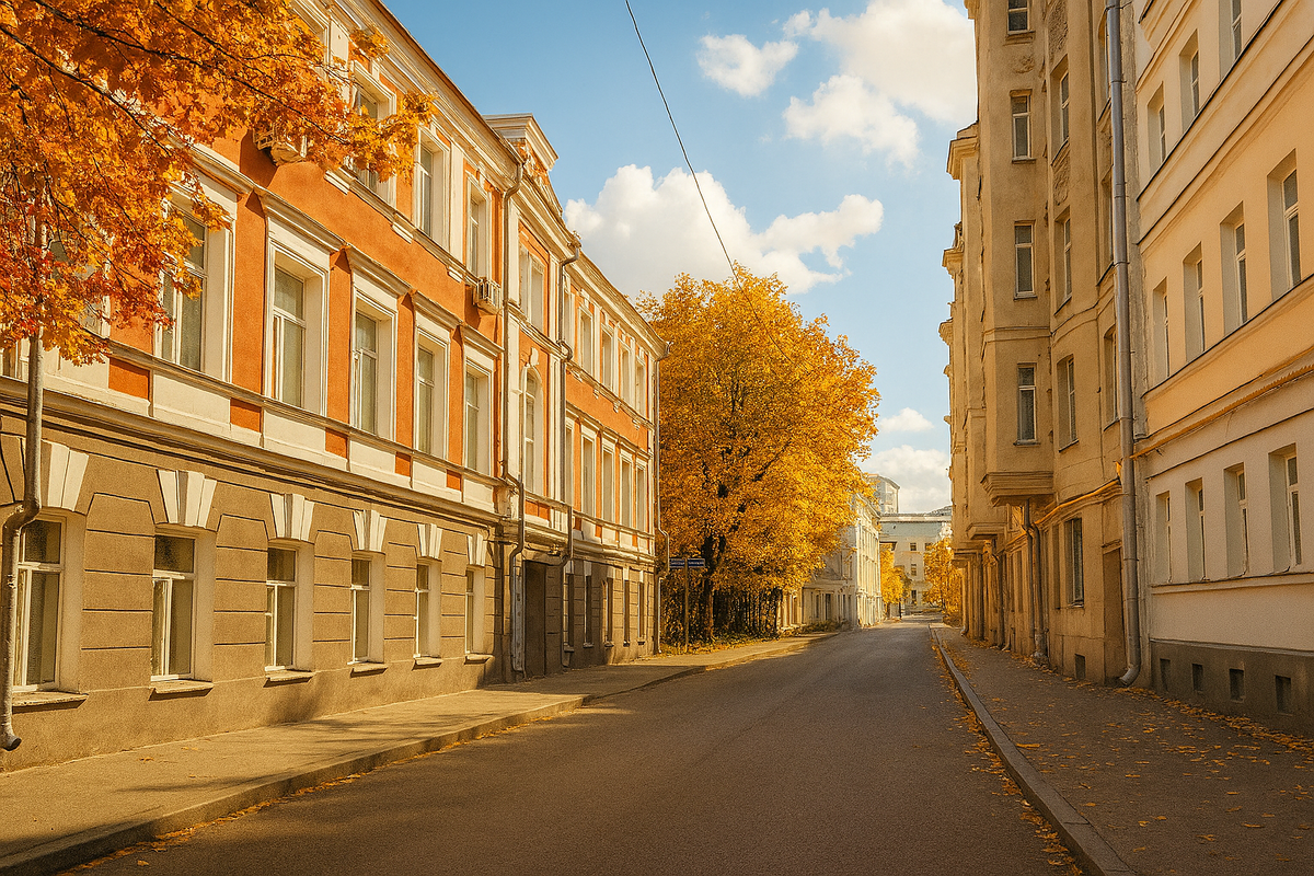 Колокольников переулок. Москва