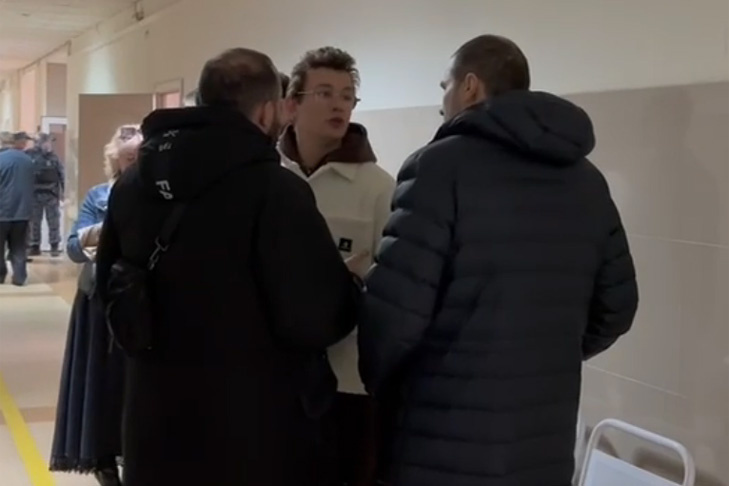    Кадр: Новосибирский областной суд