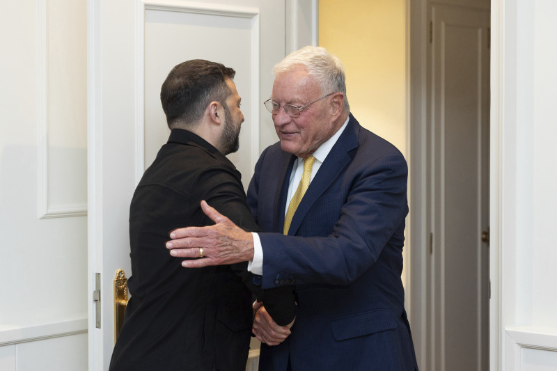    Фото: Ukraine Presidency/Ukrainian Pre/Globallookpress