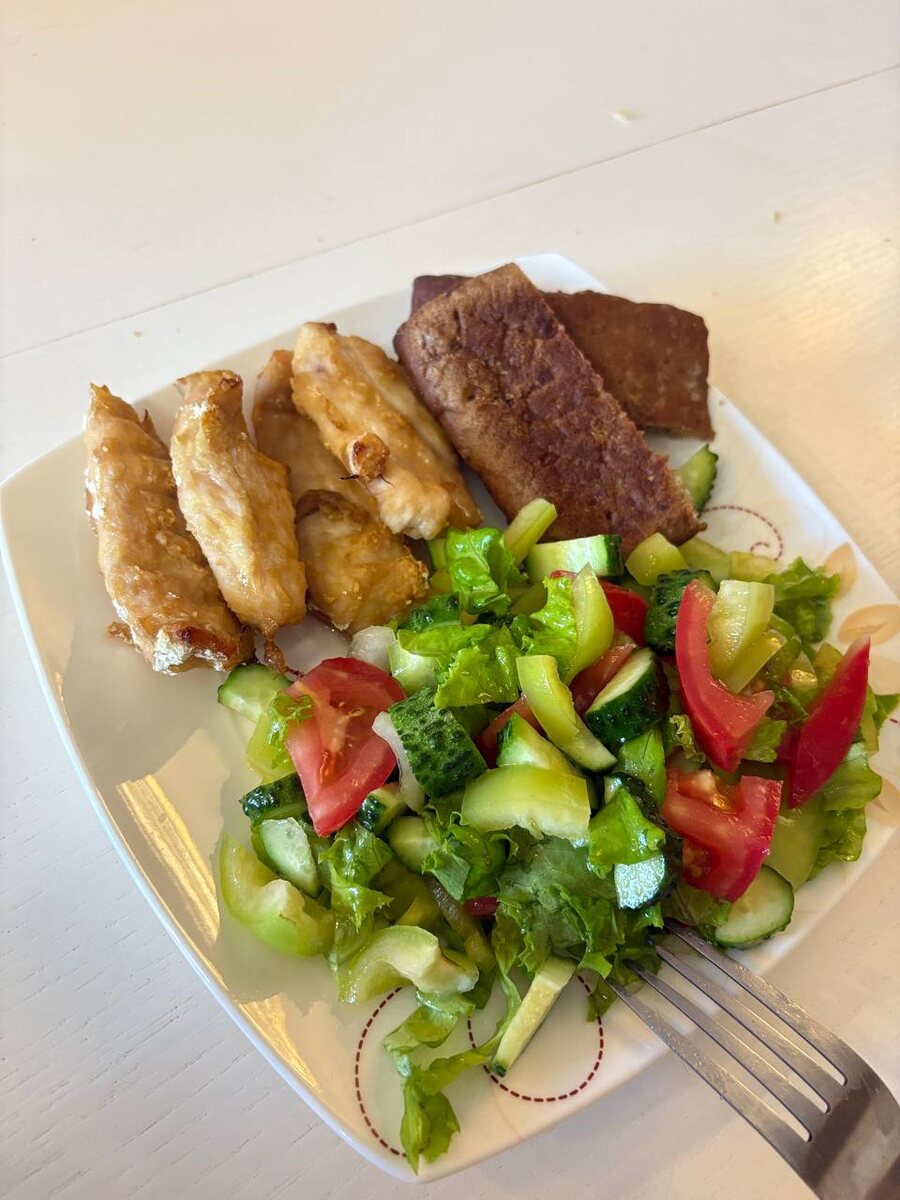 Еда вместо БАД, коллаген, белок, курица