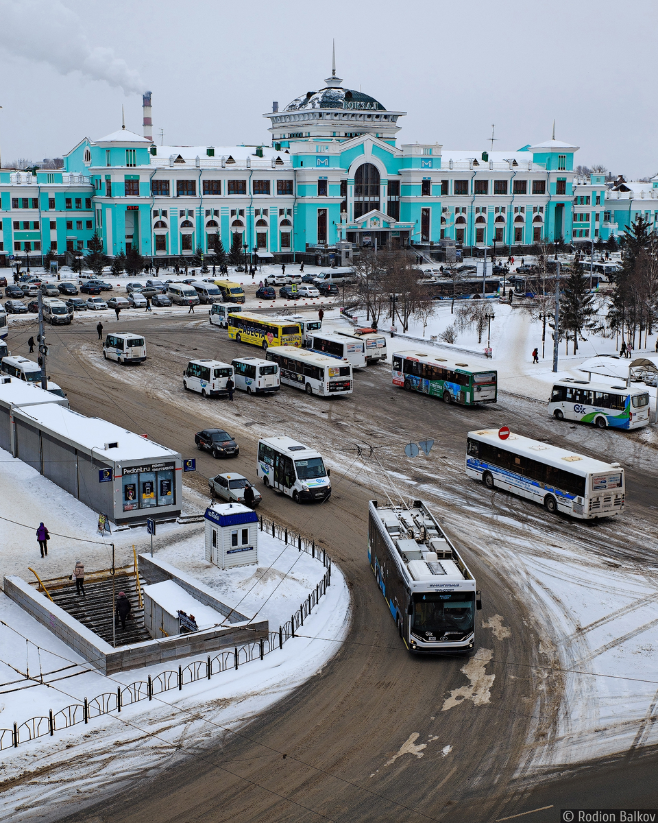 Зимний Омск 2021г.