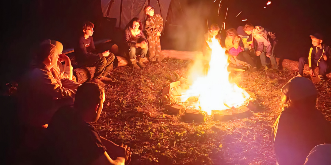 РУССКИЕ ТРАДИЦИИ НА ПОЛЯНКЕ