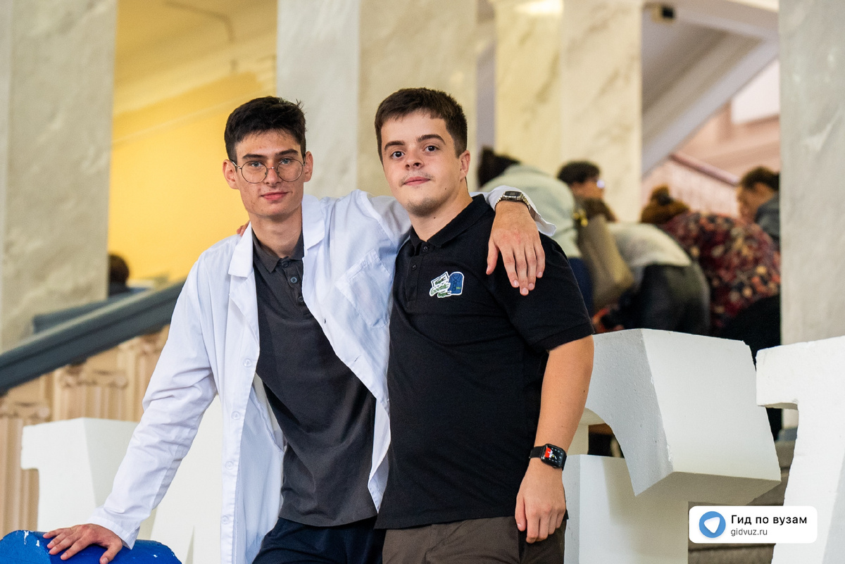 День рождения ПСПбГМУ им. И.П. Павлова. СМИ «Гид по вузам».