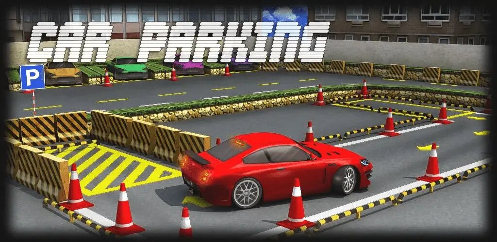 мобильная игра Car Parking