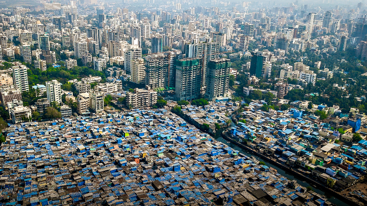 Трущобы в Мумбаи