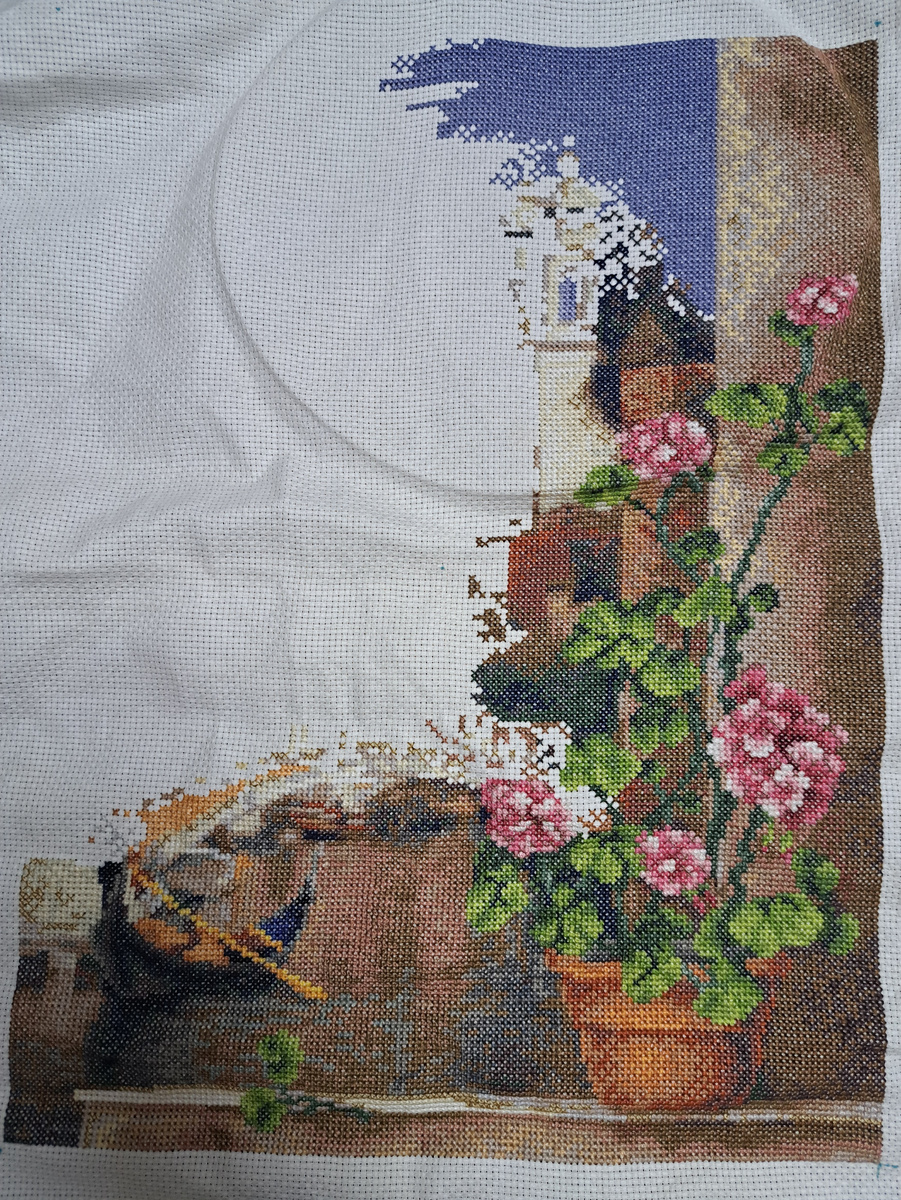 Правый верхний угол готов