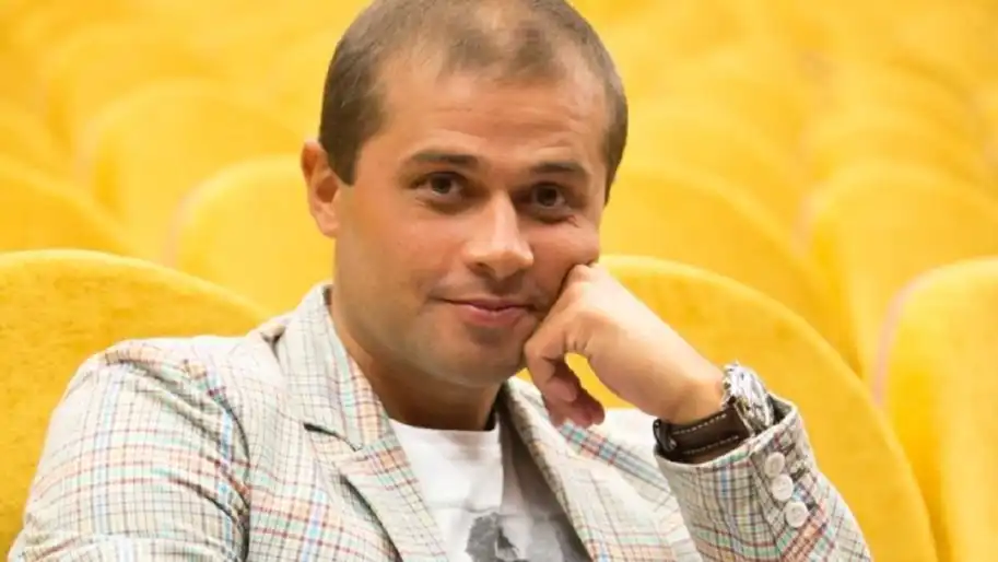 На фото Андрей Молочный-Старший 