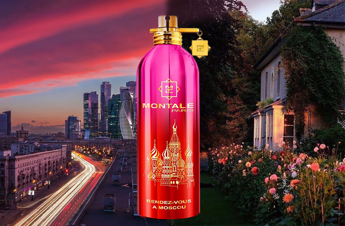 Верхние ноты: Груша, Белый персик, Мандарин, Лимон, Цвет персика, Имбирь и Кокос; средние ноты: Египетский жасмин, Марокканская роза и Лист пачули; базовые ноты: Бурбонская ваниль, Мускус, Кедр, Серая амбра и Сандал.