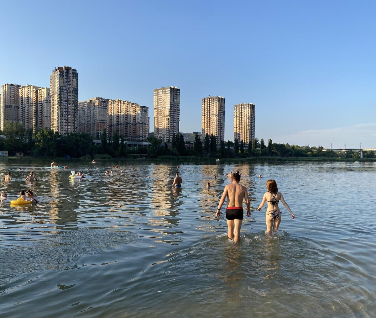 Зелёный остров, пляж. Фото автор