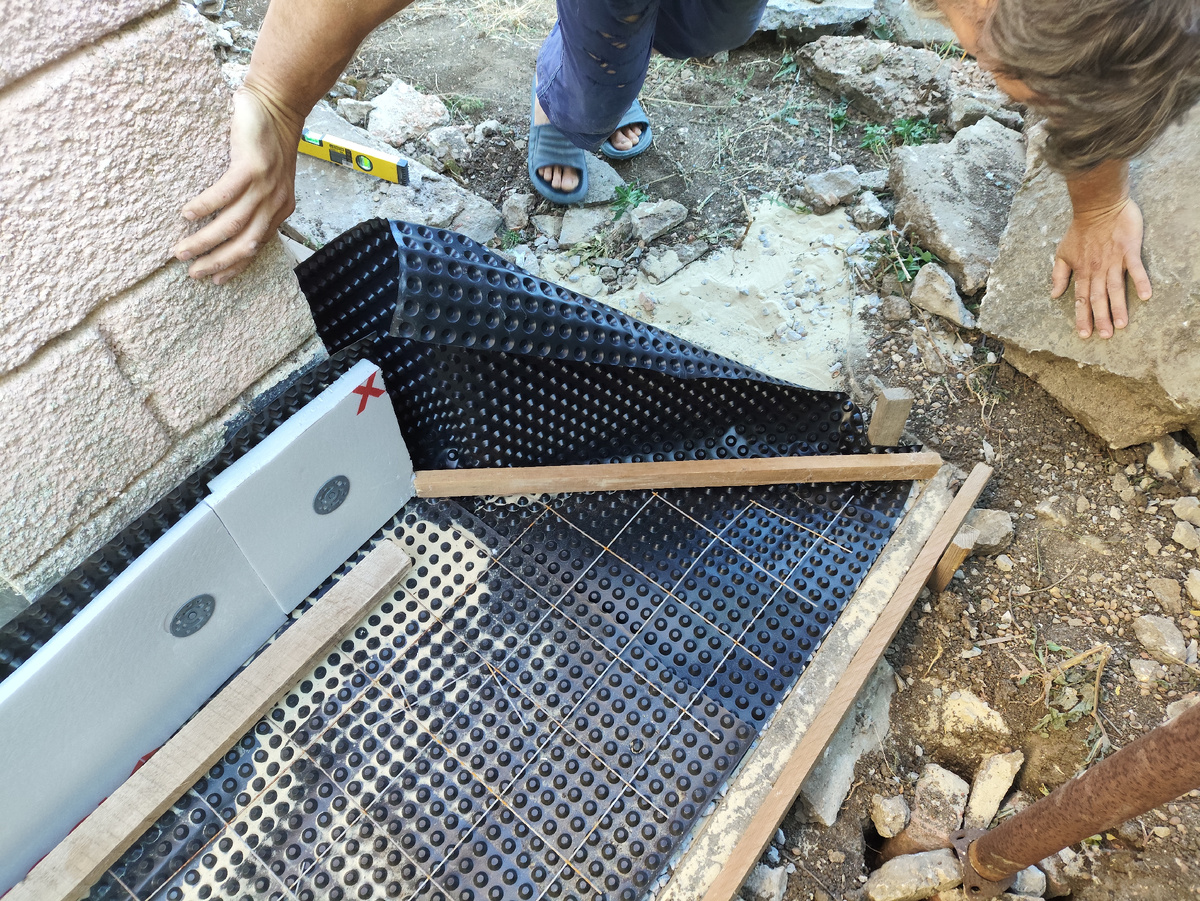 Тут уголочек мембраны добавить пришлось.