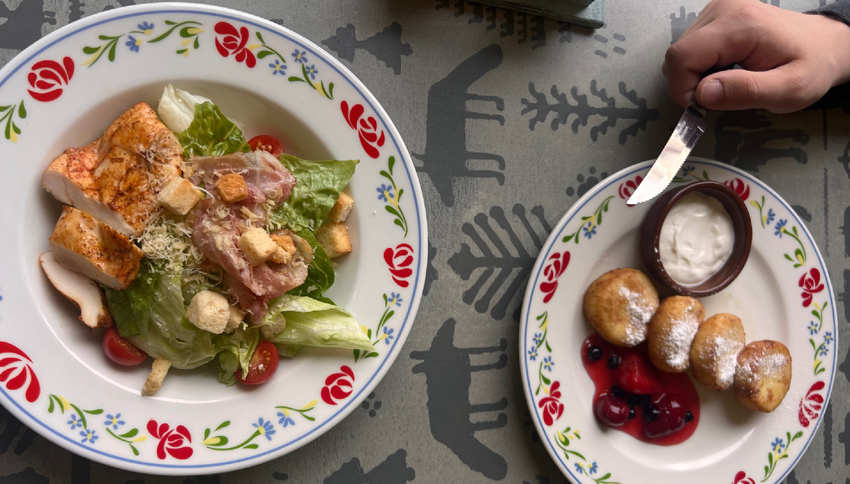 Завтрак «Васильки»