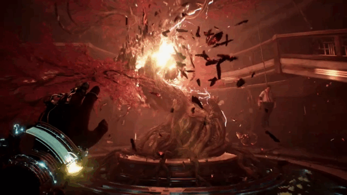 Gif картинка "Отрывок из трейлера игры Nobody Wants to Die"