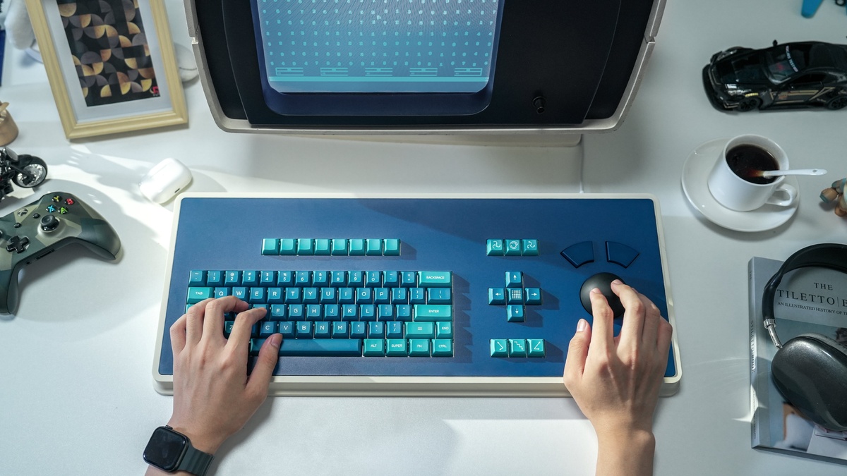 Фото Atomic Keyboard  📷
