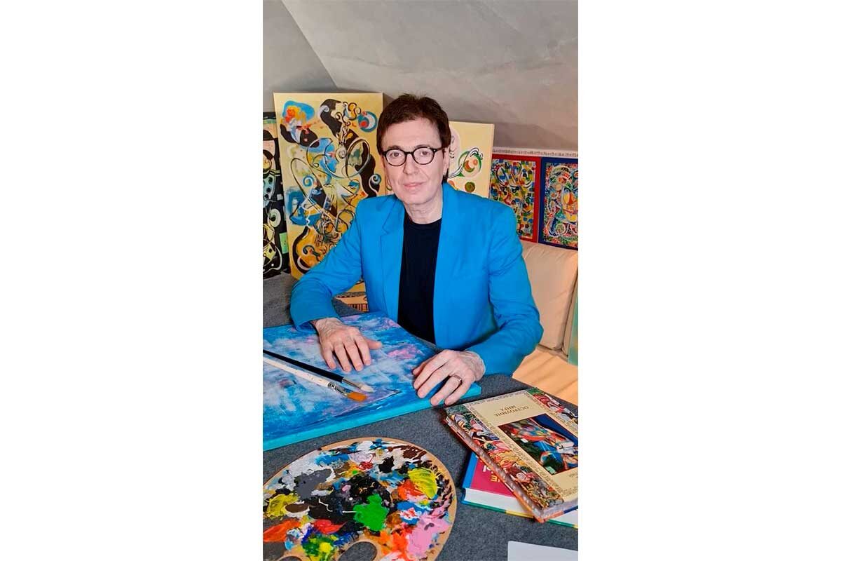 genvetrov / Instagram (входит в корпорацию Meta, признана экстремистской и запрещена в России)📷Геннадий Ветров занимается живописью и проводит персональные выставки, на фото 2022 год