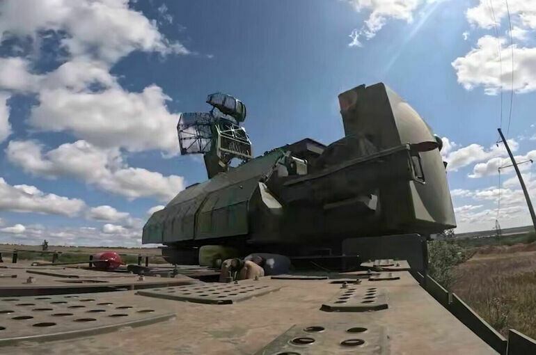   Кадр из видео Минобороны России