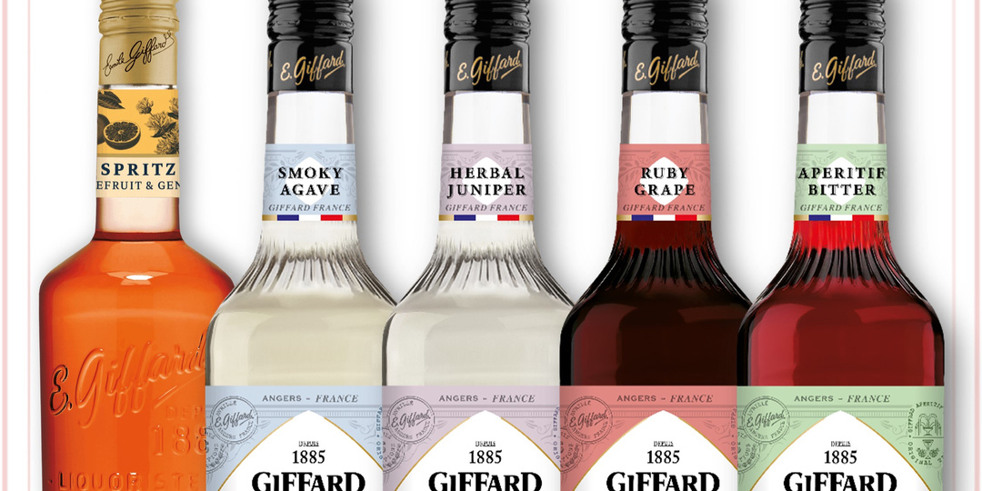 БЕЗАЛКОГОЛЬНЫЕ ОСНОВЫ ДЛЯ КОКТЕЙЛЕЙ GIFFARD