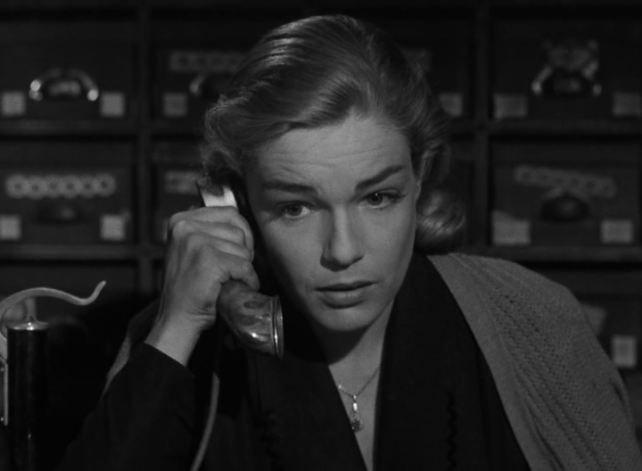 Кадр из фильма "Тереза Ракен" (1953)