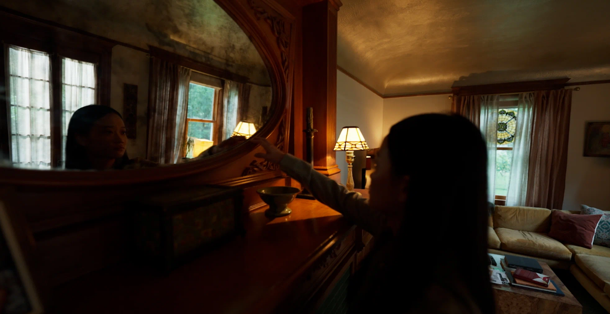 Кадр из трейлера фильма «Присутствие»