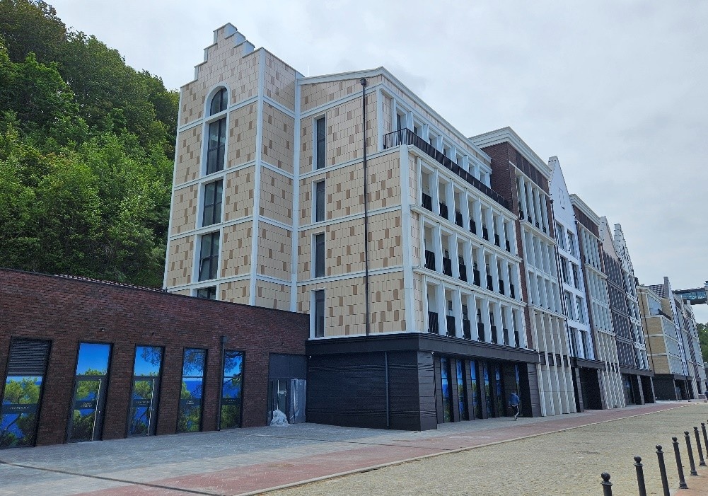 Комплекс апартаментов Promenade (Светлогорск) 