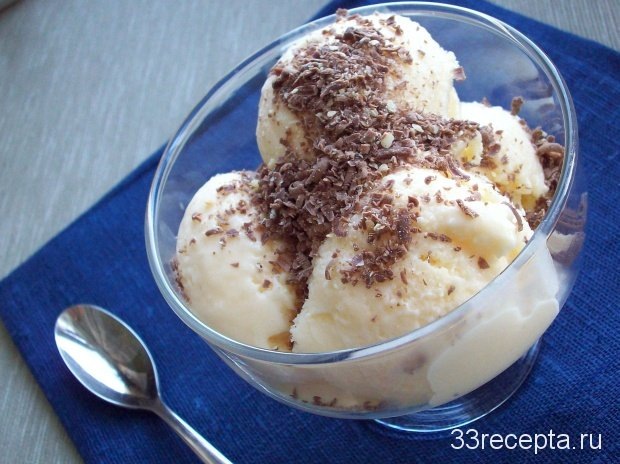 Домашний пломбир по классическому рецепту