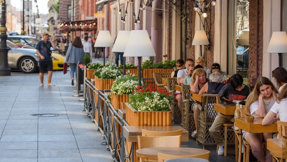    Барные улицы Петербурга, улица Рубинштейна Автор фото: Сергей Ермохин/"ДП"