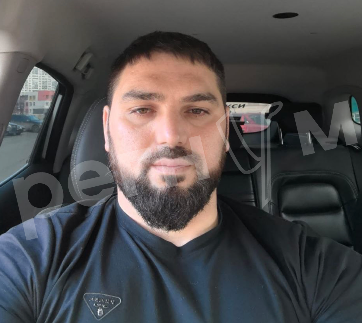    Водитель маршрутки Физули / Источник: ©из личного архива