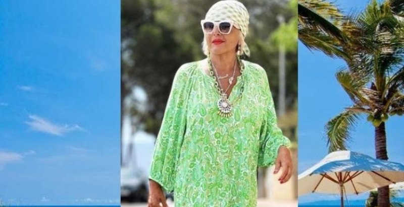 Летнее платье для женщин