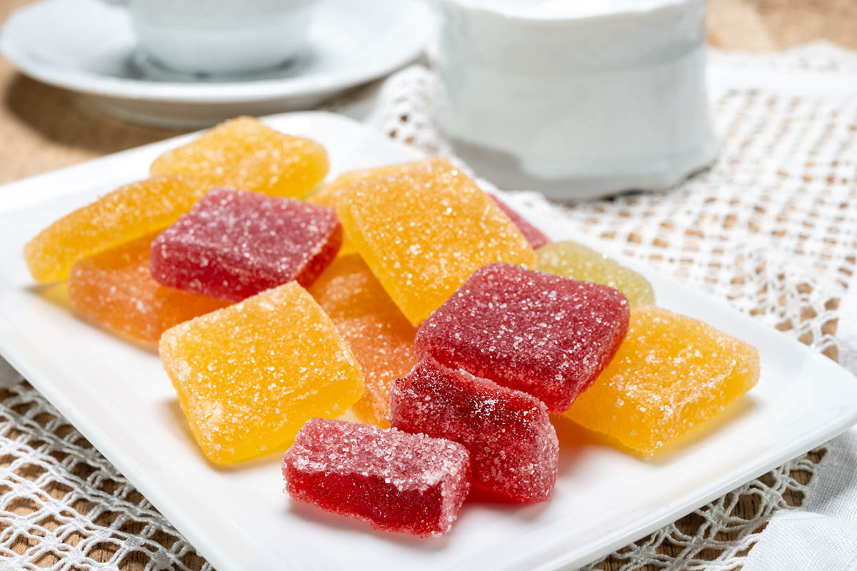 Никакой магии — мармелад можно приготовить самостоятельно. Источник: Shutterstock📷
