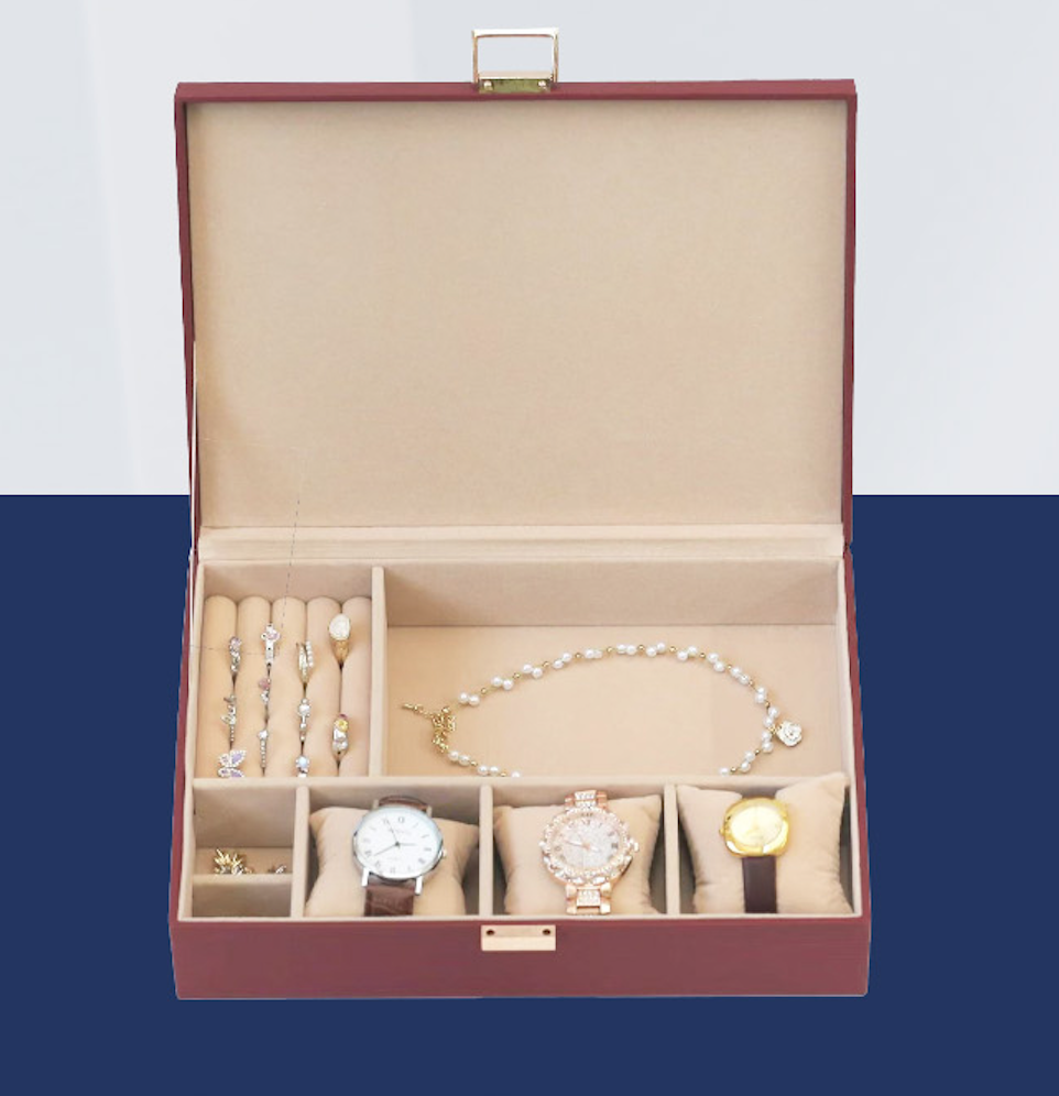 Ювелирный кофр Diplomat для хранения ювелирных украшений как внутри сейфа, так и в путешествиях