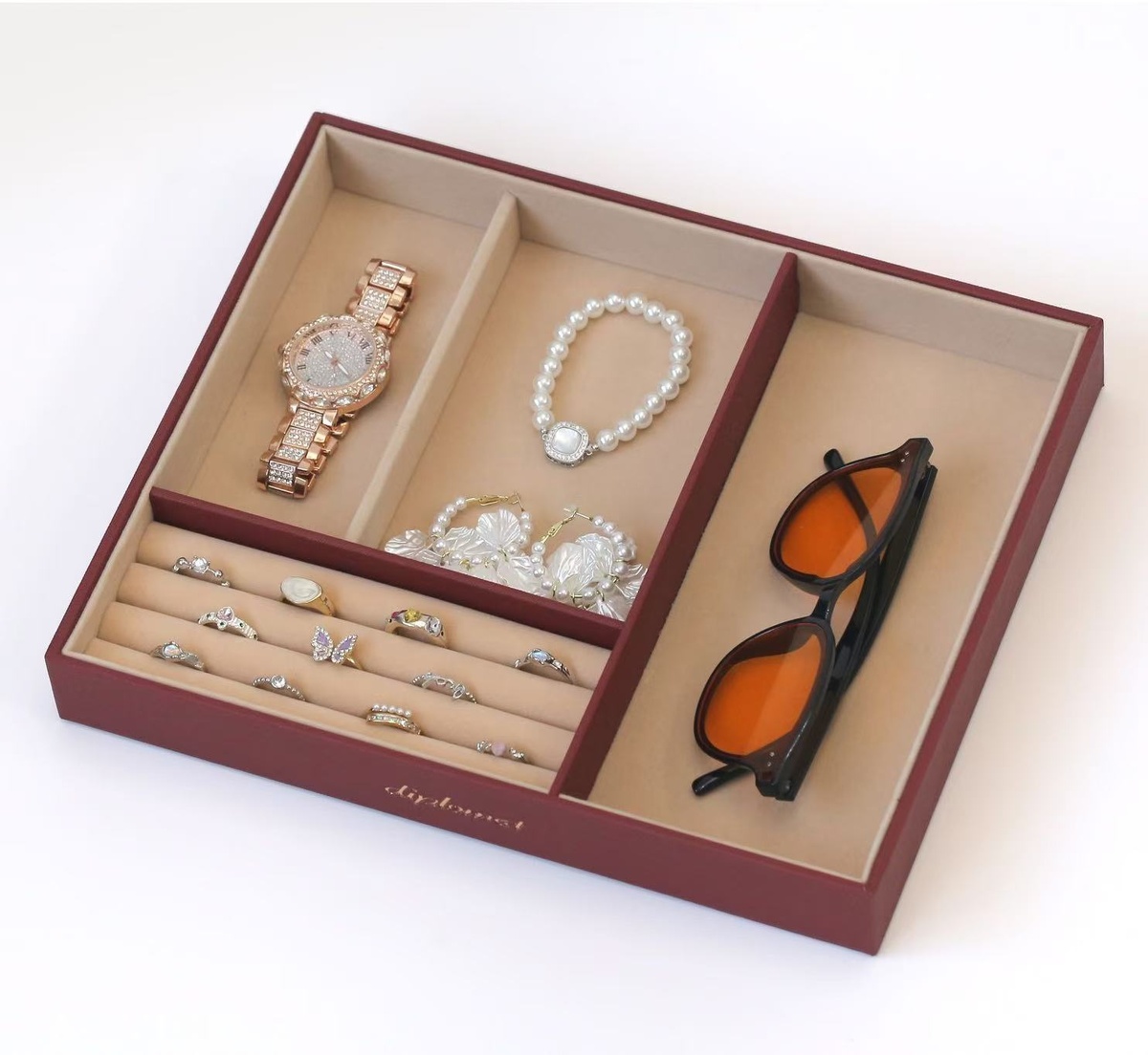 Ящик для часов и украшений Diplomat (Корея) – приятная и удобная опция для сейфов премиальных серий NEXT и пр.