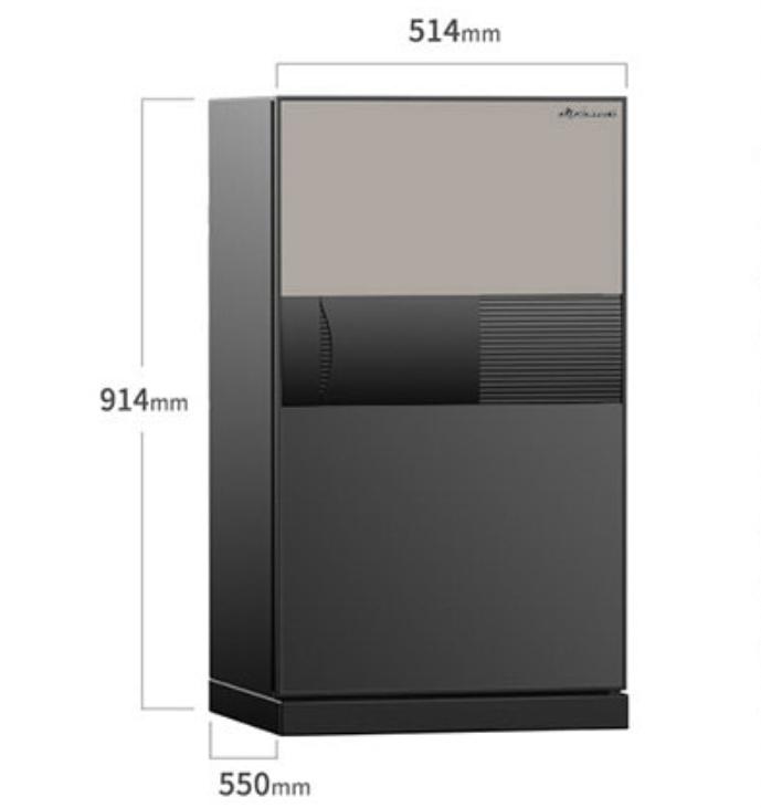 Премиальный сейф Diplomat NEXT для хранения украшений и документов от взлома (класс 1) и пожара (90 минут)